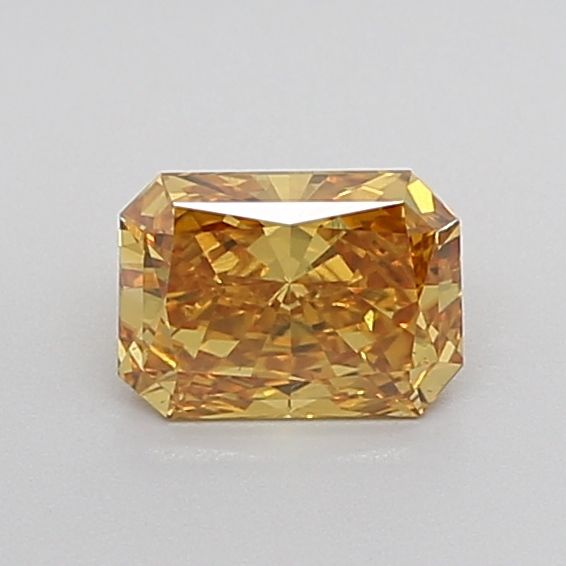 1.06 ct. Fancy Vivid Brownish Yellow/VS2 Radiant Lab Grown Diamond prod_f7f71bb8616d433c96df46abb03cf9ce