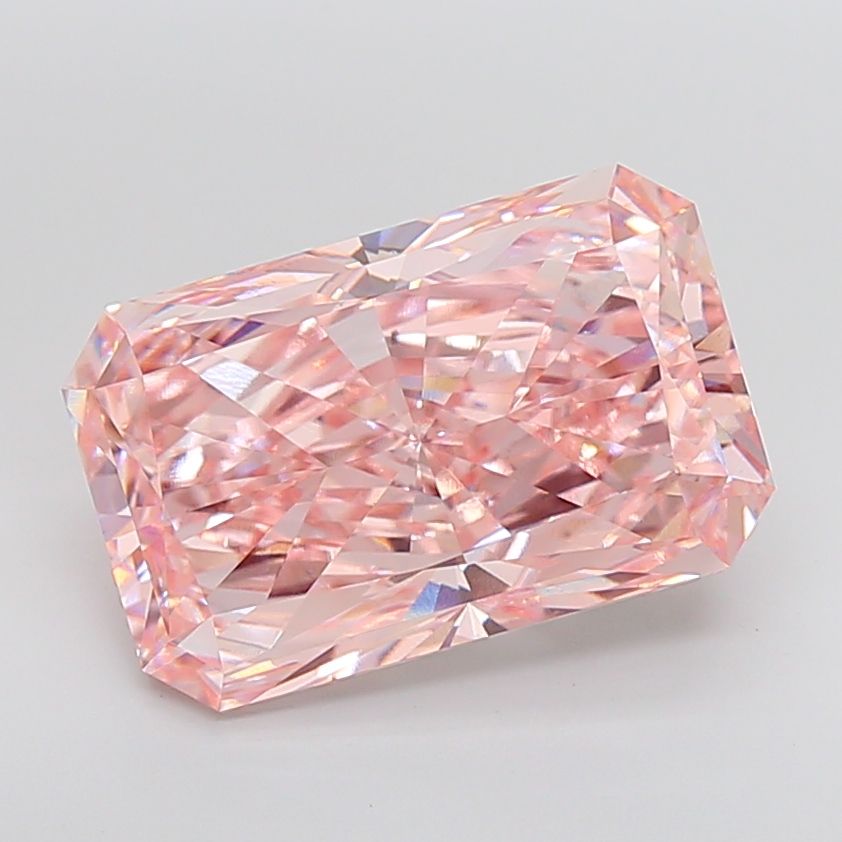 10.01 ct. Fancy Vivid Pink/VS1 Radiant Lab Grown Diamond prod_c913a01ec946443dab4b525faeea8bfe