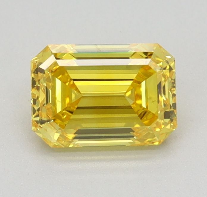 0.64 ct. Fancy Intense Yellow/VS1 Emerald Lab Grown Diamond prod_f4c9973eac884443bd91408d8c9504a9