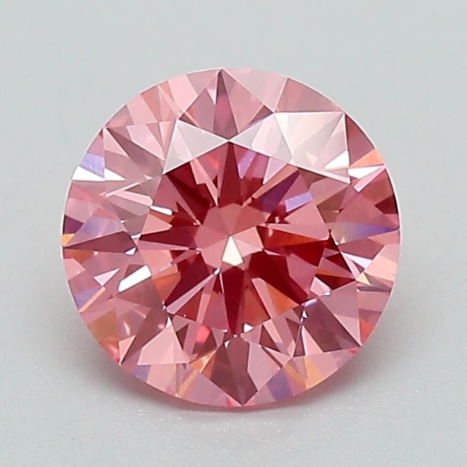 1.15 ct. Fancy Vivid Pink/VVS2 Round Lab Grown Diamond prod_f1ed0a93d3a54d6ebeb8dc385ef34d02