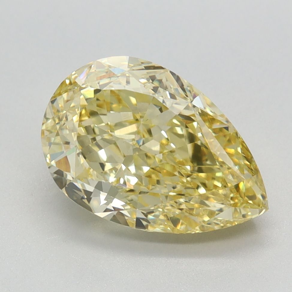 2.43 ct. Fancy Intense Yellow/VVS2 Pear Lab Grown Diamond prod_fe2d05c5661b4cba96a03bc0ce4e2a3f