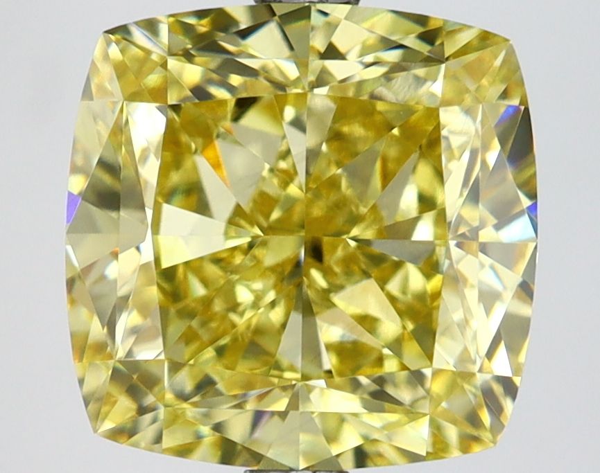 5.17 ct. Fancy Intense Yellow/VS1 Cushion Lab Grown Diamond prod_1897e716ab98490fb0ad9746ee515bef