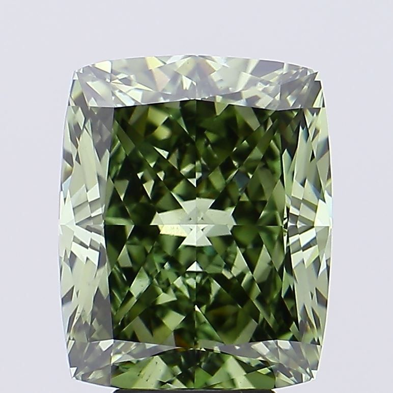 7.53 ct. Fancy Intense Green/VS1 Cushion Lab Grown Diamond prod_7abee11d9eab4aaeb1fc80df1cc49f40