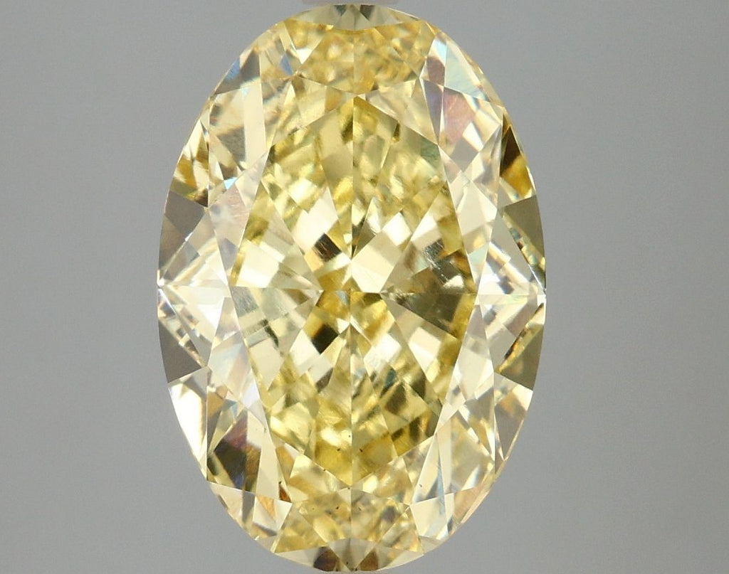 5.10 ct. Fancy Vivid Yellow/VS2 Oval Lab Grown Diamond prod_d5f8025cd6d3480ebf185eeb3c7b93e4