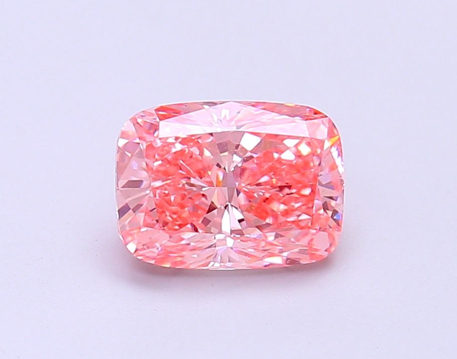 1.57 ct. Fancy Vivid Pink/VS1 Cushion Lab Grown Diamond prod_f8292c06e08743c4833b30e109e38c18