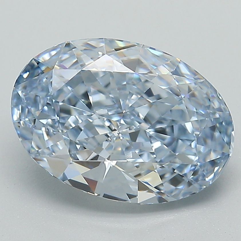 3.02 ct. Fancy Intense Blue/VVS1 Oval Lab Grown Diamond prod_efcb79ddc2994048bf95452402eb414c