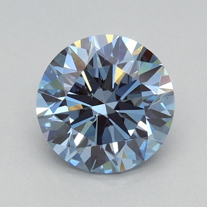 0.66 ct. Fancy Vivid Blue/VS1 Round Lab Grown Diamond prod_c939838cae9d4a28ad7d1e29ebf40189