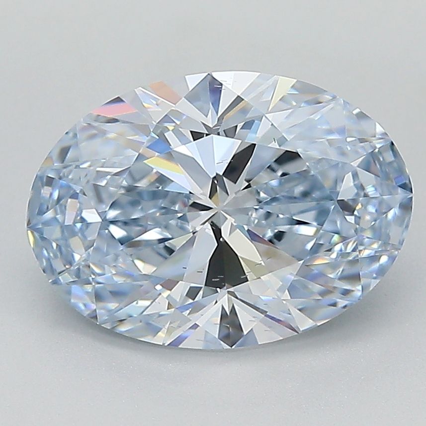 2.59 ct. Fancy Intense Blue/SI1 Oval Lab Grown Diamond prod_edf3a60f3f954091859f589c3c4b511a