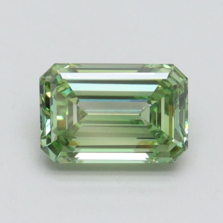 1.03 ct. Fancy Vivid Green/VS1 Emerald Lab Grown Diamond prod_8ed3c6a1ccfd477f8f6d7cd40035afe9