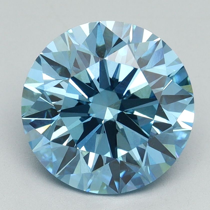 3.06 ct. Fancy Vivid Blue/VS1 Round Lab Grown Diamond prod_7c92fbedcab7489c9f2f602705e79a7a