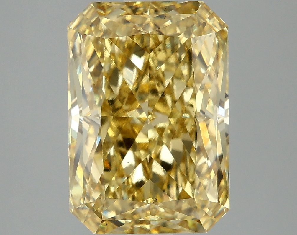 5.03 ct. Fancy Vivid Yellow/VS2 Radiant Lab Grown Diamond prod_f244d8903c6247bba6311ff351bf0577