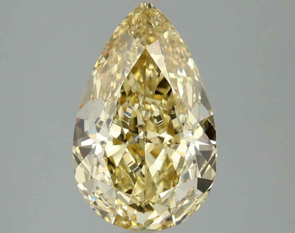 3.10 ct. Fancy Intense Yellow/VVS2 Pear Lab Grown Diamond prod_f717503586f24886b82994606f83d084