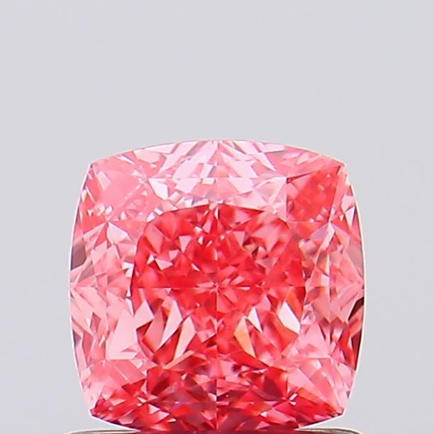 1.00 ct. Fancy Vivid Pink/VVS2 Cushion Lab Grown Diamond prod_8c9915fd225d48cba2696cee45d2beaa