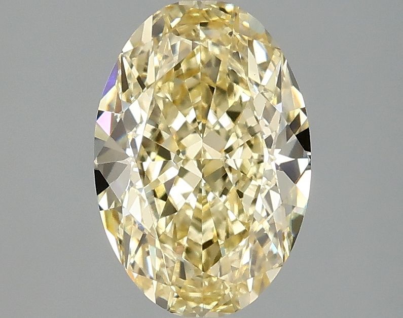 2.07 ct. Fancy Intense Yellow/VS1 Oval Lab Grown Diamond prod_df35c1998af349cc8dce374df17bec2f