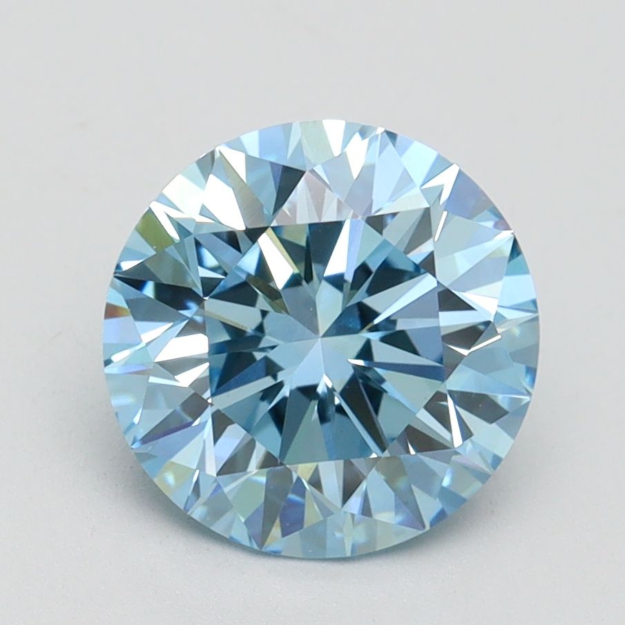 2.33 ct. Fancy Vivid Blue/VVS2 Round Lab Grown Diamond prod_8596e9d2176d48a5b04f6e42fd5cbdd2