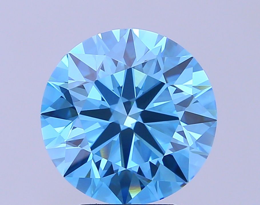 5.03 ct. Fancy Vivid Blue/VVS2 Round Lab Grown Diamond prod_a8caad882139405a9784809af170d04d