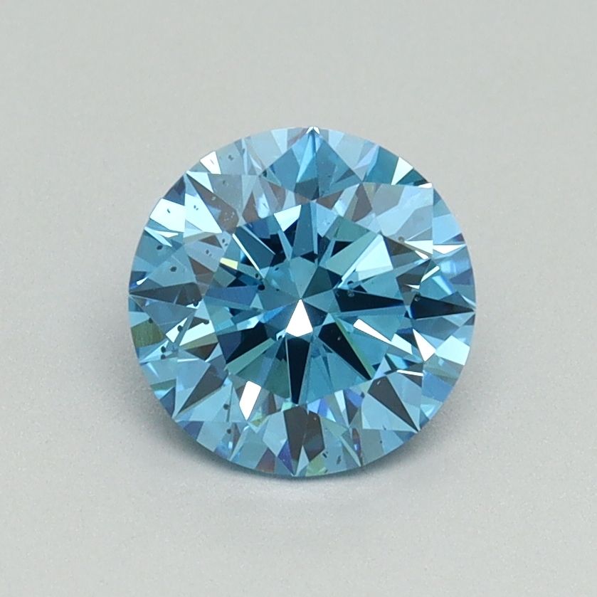 1.08 ct. Fancy Vivid Blue/SI1 Round Lab Grown Diamond prod_ef3134e5be9b486e8988423d792f2ea2