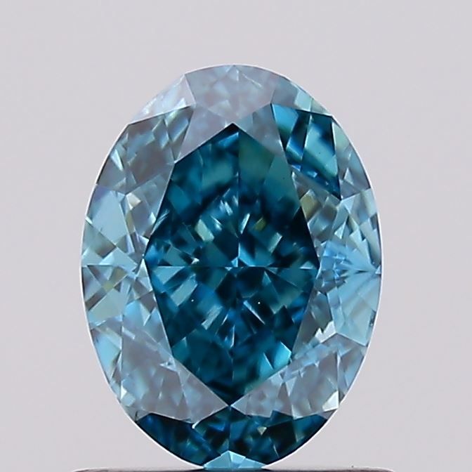 1.00 ct. Fancy Vivid Greenish Blue/VS1 Oval Lab Grown Diamond prod_ef9fd9b152534969b15b6aab4e4acc9d