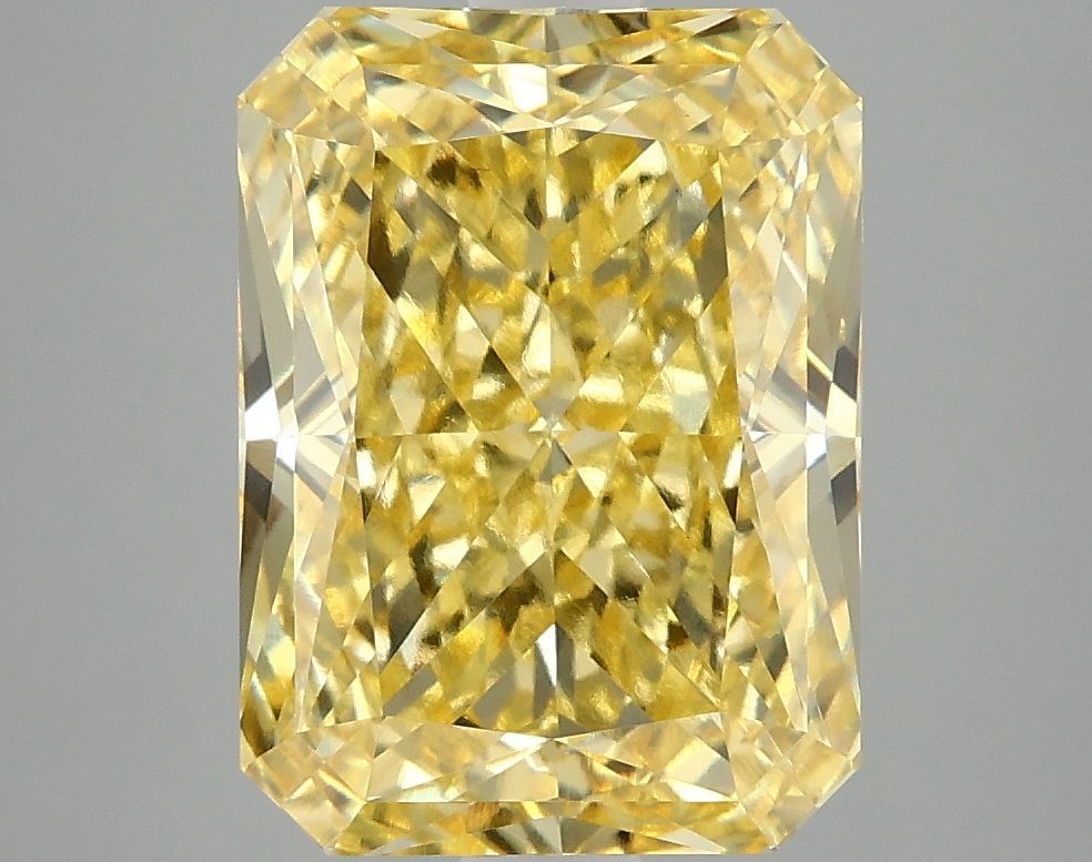 5.10 ct. Fancy Vivid Yellow/VS1 Radiant Lab Grown Diamond prod_ad7899dadbf6409b99271543e8a433e6