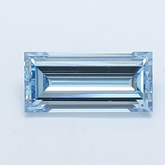 0.78 ct. Fancy Vivid Blue/VS1 Baguette Lab Grown Diamond prod_d1d583f1d7614ac3a9332e85ab36404a