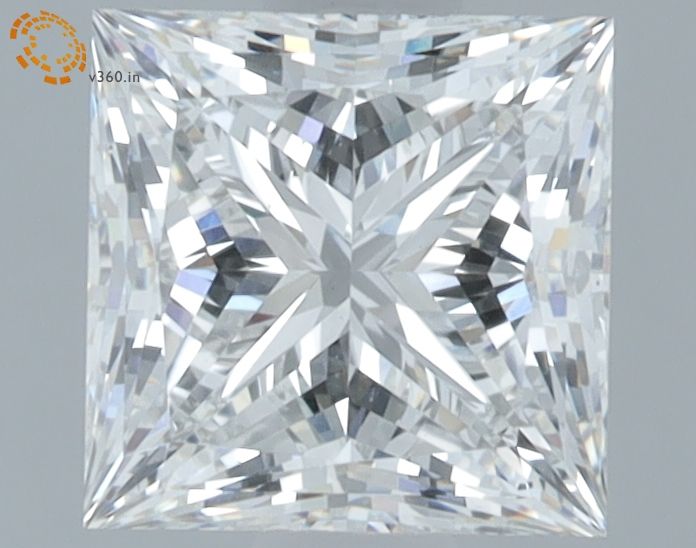 1.23 ct. F/VS1 Princess Lab Grown Diamond prod_e47caffe896a48a78e9ff0f7845f57a0