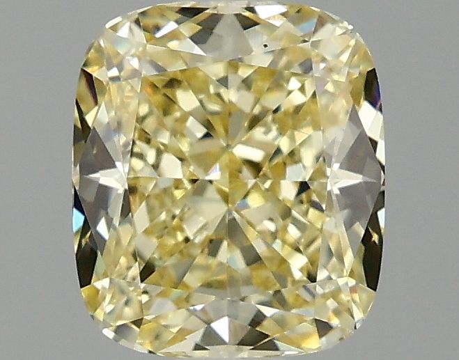 1.59 ct. Fancy Intense Yellow/VS1 Cushion Lab Grown Diamond prod_f3c27242e0df491aaa32faba4552da54