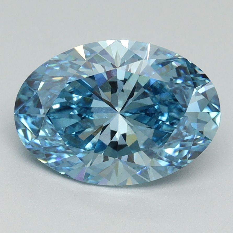 2.28 ct. Fancy Vivid Blue/VVS2 Oval Lab Grown Diamond prod_7c686a5234a8465fad03deeb7e20b5e7