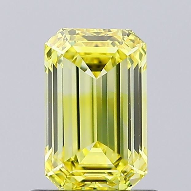 0.96 ct. Fancy Vivid Yellow/VS1 Emerald Lab Grown Diamond prod_f47a0904c3de4b0785aa8ae62264e0aa