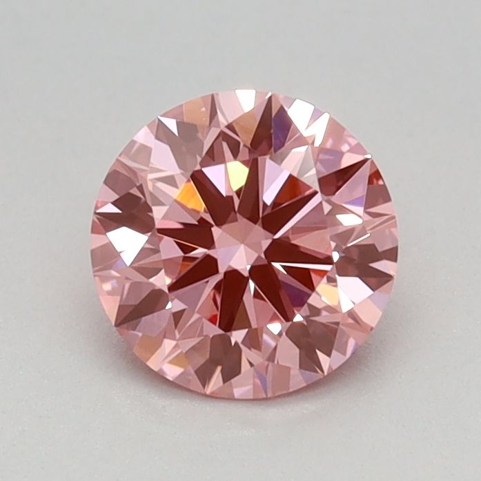 0.56 ct. Fancy Vivid Pink/VVS2 Round Lab Grown Diamond prod_c1ea45ad6f154de7bf22cc3c0a2b0576