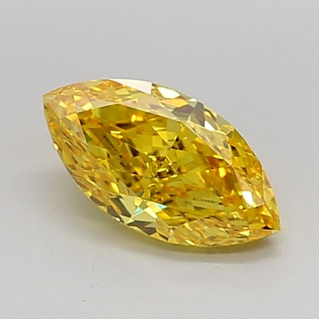 1.27 ct. Fancy Vivid Yellow/VVS1 Marquise Lab Grown Diamond prod_a3eb15669b5444549f05574558dbfd77