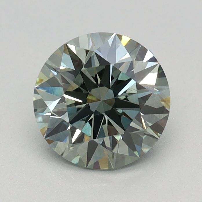 0.82 ct. Fancy Intense Green/VS1 Round Lab Grown Diamond prod_df0404c803064270bf33786e2e13c718