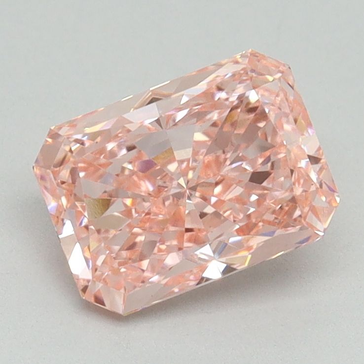 1.50 ct. Fancy Vivid Pink/VS1 Radiant Lab Grown Diamond prod_cbce0e937da24701a72fbd6959cb7002