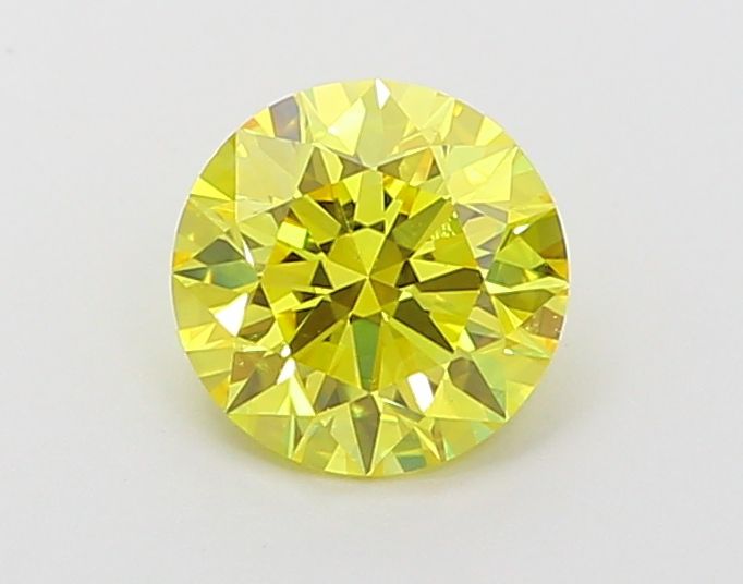 1.03 ct. Fancy Vivid Yellow/VVS2 Round Lab Grown Diamond prod_fa82fe91826741dfa36098302f592574