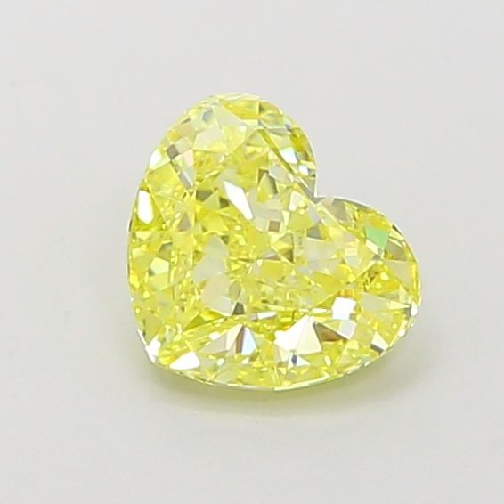 1.00 ct. Fancy Vivid Yellow/VVS2 Heart Lab Grown Diamond prod_f6a7e266efb94137983cd1e6e5b1814c