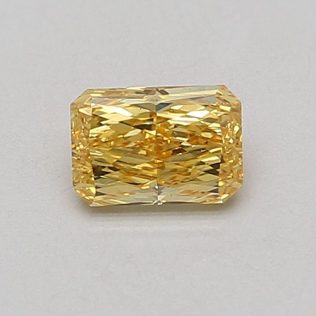 0.75 ct. Fancy Vivid Yellow/VS1 Radiant Lab Grown Diamond prod_eb4b0de619ce4cc2962a454de4d9b32b