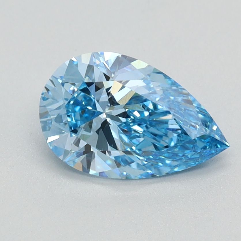 0.92 ct. Fancy Vivid Blue/VS1 Pear Lab Grown Diamond prod_ec380d5e6efb433f8da1ebf984dde9d1