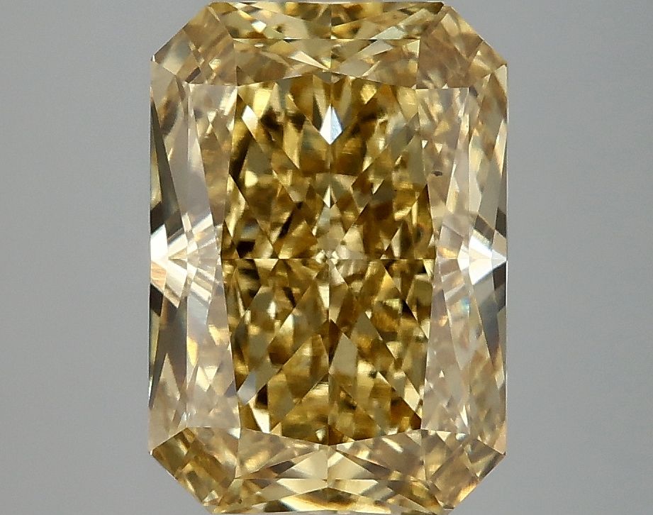 4.03 ct. Fancy Vivid Yellow/VS2 Radiant Lab Grown Diamond prod_d6a24ccbe5254588b4368f622be5c835