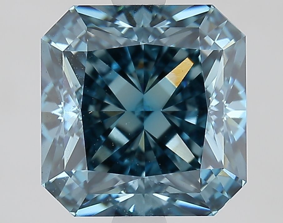 3.27 ct. Fancy Vivid Blue/VS1 Square Lab Grown Diamond prod_e9d8def373f14112b24606c7bb5b88c4