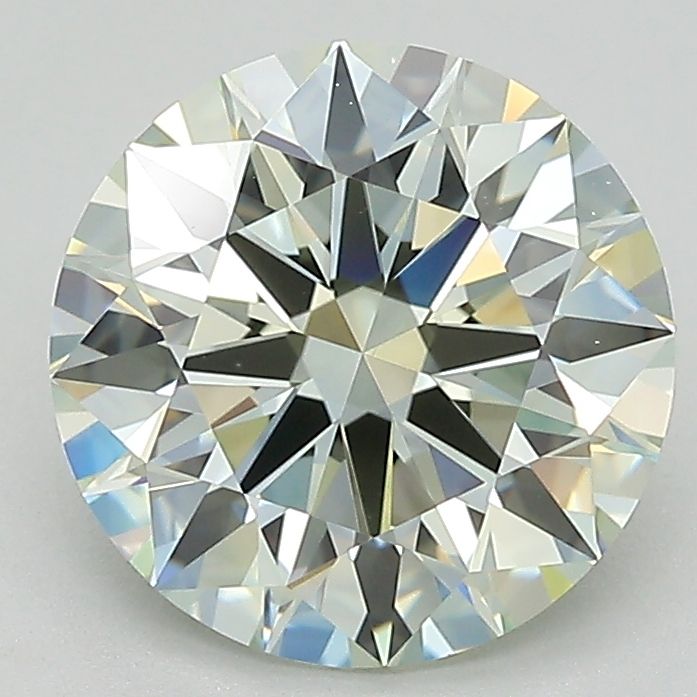 2.41 ct. Fancy Green/VVS2 Round Lab Grown Diamond prod_e258d22efa0b465f9fb09e1a50bb51ee