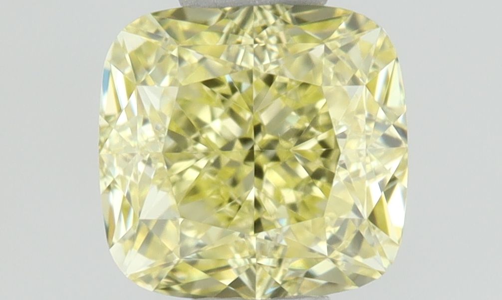 0.52 ct. Fancy  Yellow/VVS2 Cushion Diamond prod_c33f3b8e5e9e4ae285a8ddfd74e6e17c