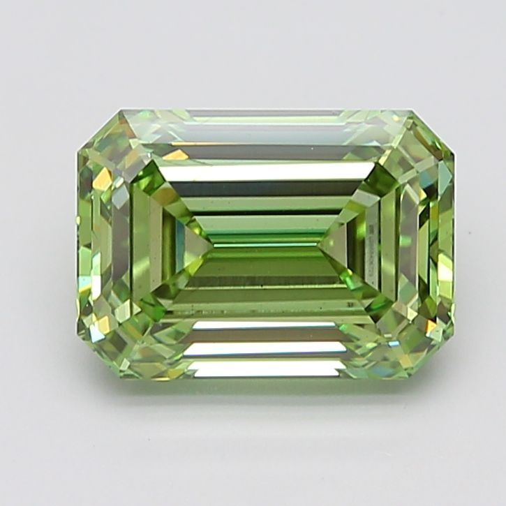 6.07 ct. Fancy Vivid Green/VS2 Emerald Lab Grown Diamond prod_fc3a719a9d354c35b53f26ea19f051a7