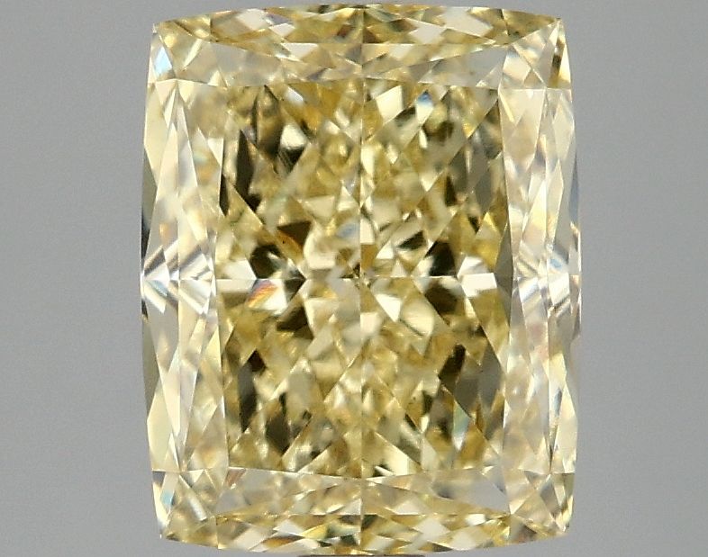 3.09 ct. Fancy Intense Yellow/VS1 Cushion Lab Grown Diamond prod_81df7a0c143b41418c8169d81bde8070