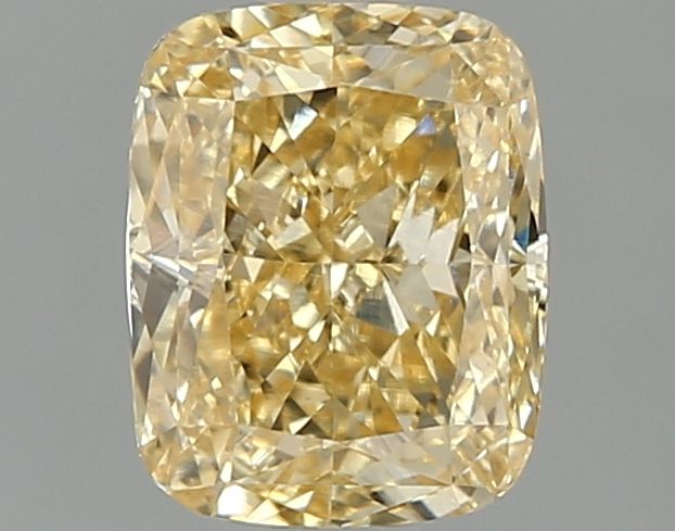 1.47 ct. Fancy Intense Yellow/VS1 Cushion Lab Grown Diamond prod_f382a8c4106140e1967ddac02866fbd4