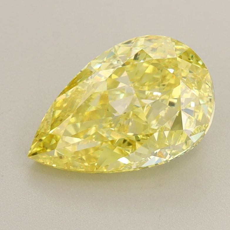 1.73 ct. Fancy Vivid Yellow/VVS2 Pear Lab Grown Diamond prod_a5fa5ecd8d234df0870cd00c97ed090b