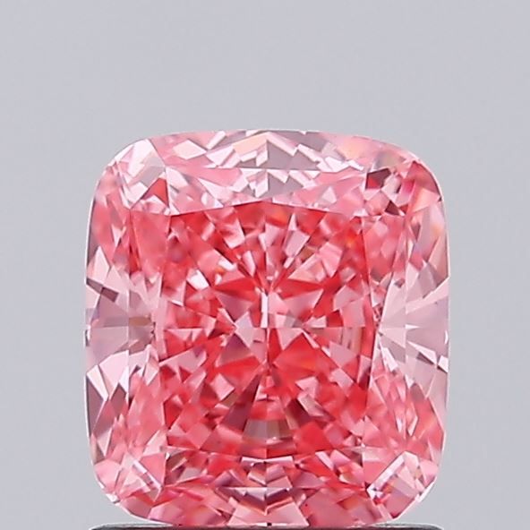 1.43 ct. Fancy Vivid Pink/VS1 Cushion Lab Grown Diamond prod_f800061b07d2499198d0d7ec9c51b69c