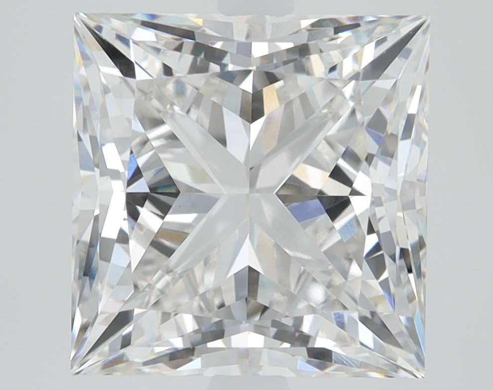 4.35 ct. F/VVS2 Princess Lab Grown Diamond prod_e3293f55e384400395bd244f0937c236