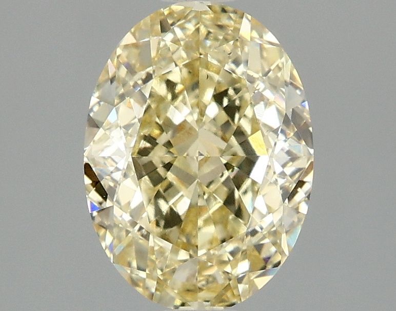 2.10 ct. Fancy Yellow/VS2 Oval Lab Grown Diamond prod_b29ee1133f9f458eb87f3ca29621a8a0