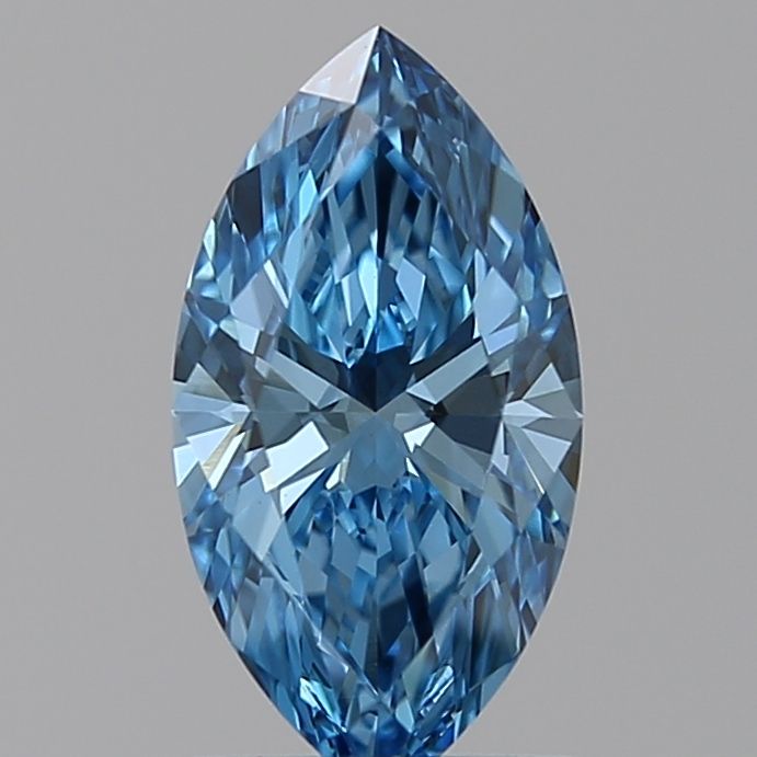 0.95 ct. Fancy Vivid Blue/VS1 Marquise Lab Grown Diamond prod_f338a5a169ba4513873daf20f50dda0a