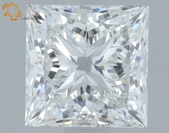 1.10 ct. E/VVS2 Princess Lab Grown Diamond prod_e277f9d3fbdc41679229dca7263aa2a3