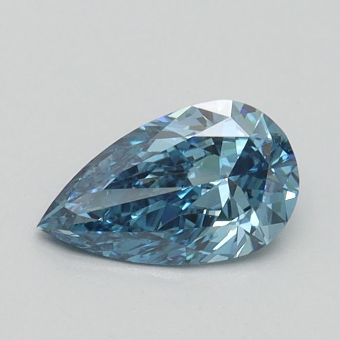 0.50 ct. Fancy Vivid Blue/VS2 Pear Lab Grown Diamond prod_f0c4014cbe6a4b56ad68c9e931838fc8